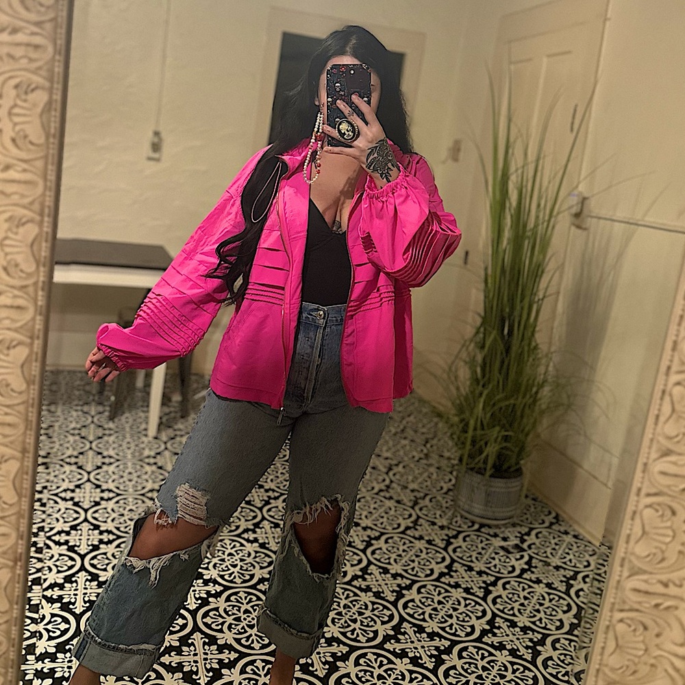 Free People check it out jacket